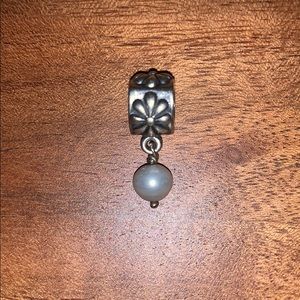 Pandora Hanging Pearl Charm